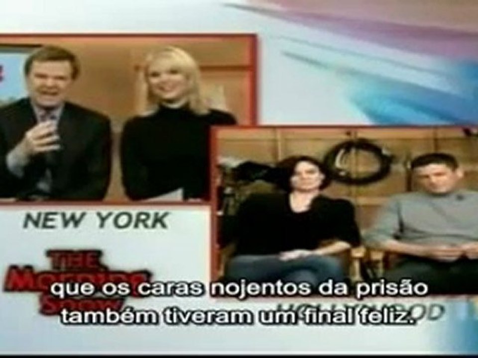 The Morning Show com Wentworth Miller e Sarah Wayne Callies