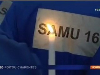 Obseques Ambulancier SAMU Angouleme : Patrick Bougnaud