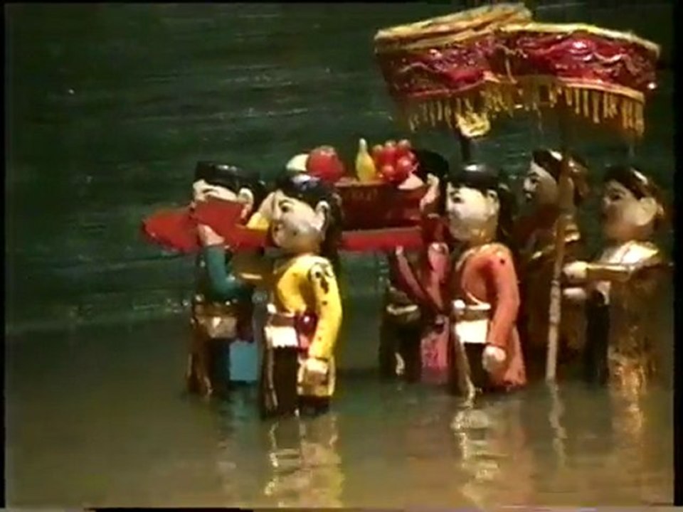 Water Puppet Show Hanoi
