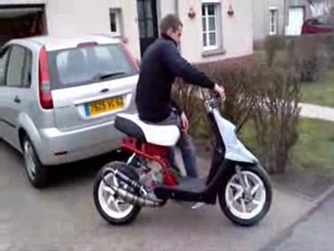 spirit moteur NRG en pro race