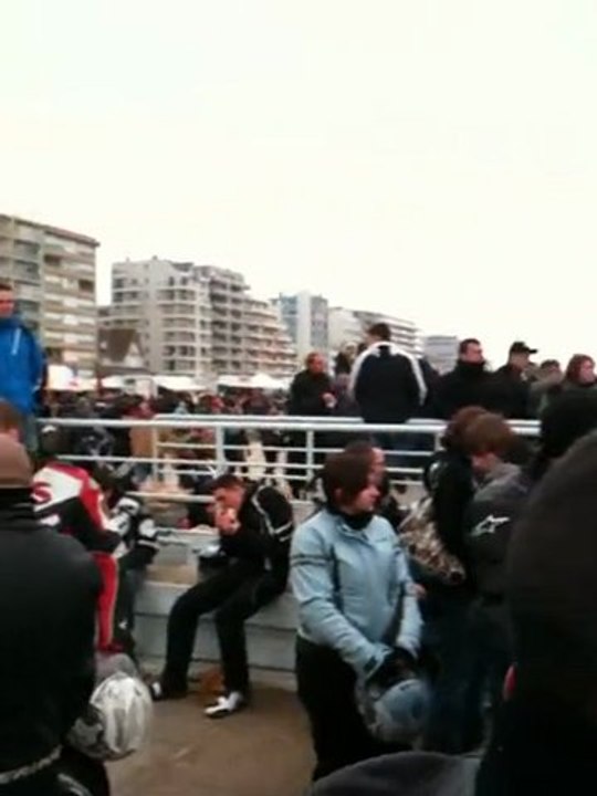 te touquet 2010 la course un peu quand même