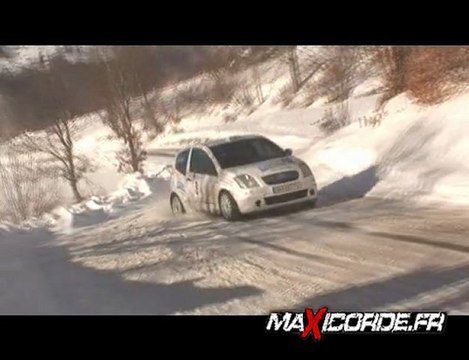 Rallye Neige des Hautes Alpes 2010 maxicorde