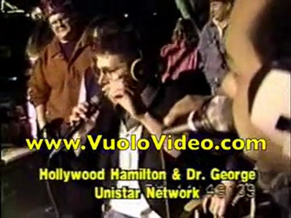 Hollywood Hamilton Randy West Unistar Radio 1990