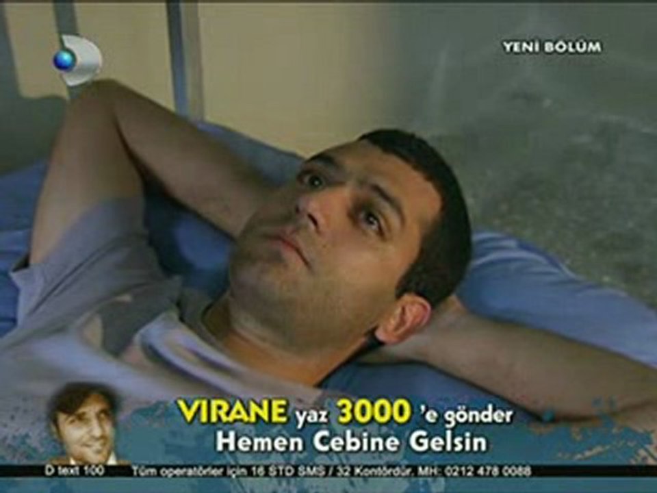 bir fırtına tuttu bizi