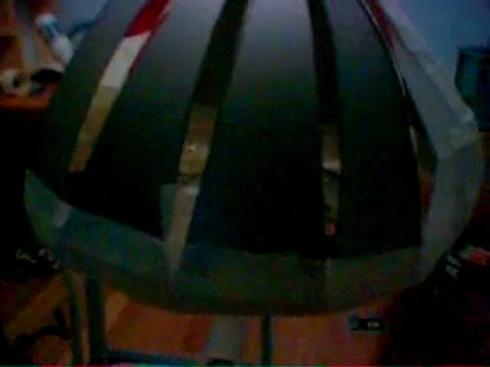 rotation de la tete du futur R2D2