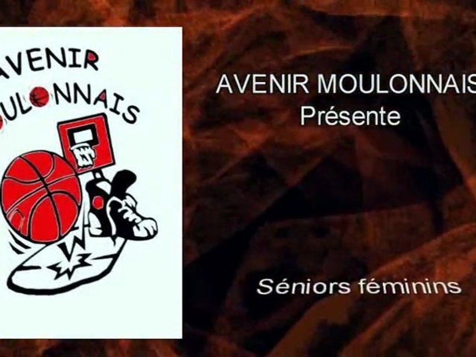 Basket féminin MOULON