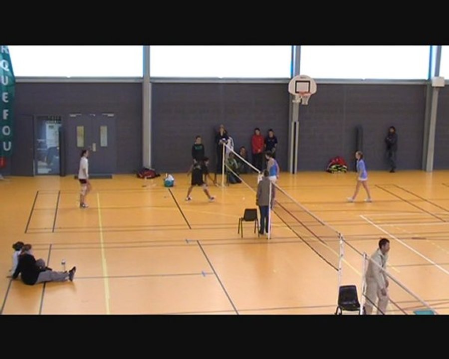 Finale Double Dames Elites - 2nd set - CARQUEFOU 2010