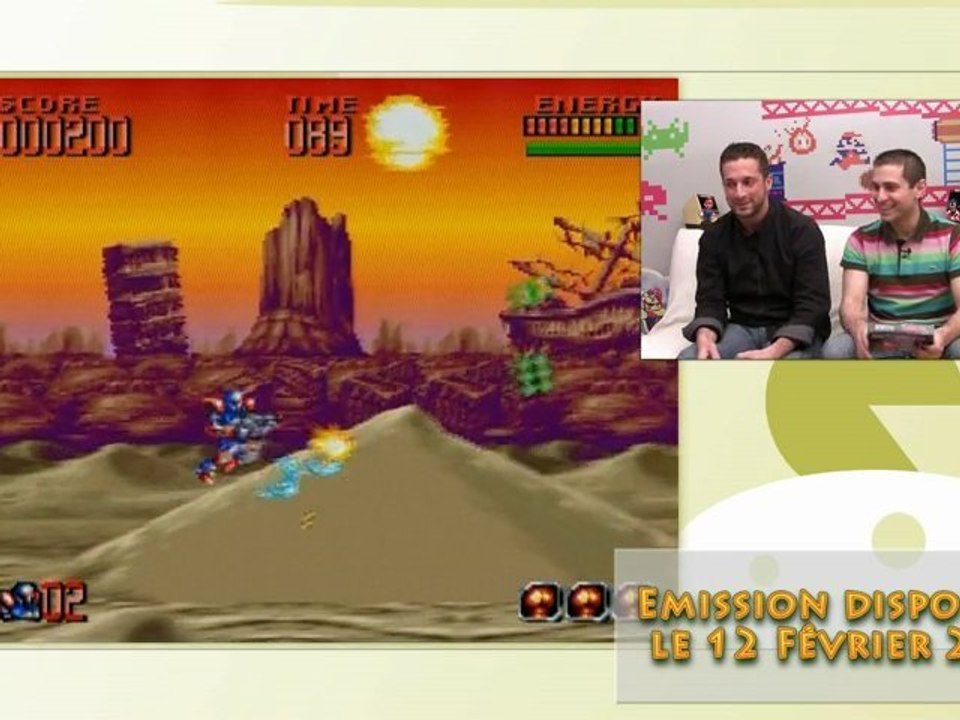 [Bande Annonce Test Snin] Super Turrican 2
