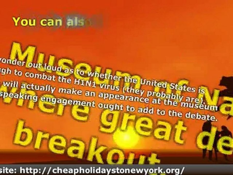 Cheap Holidays To NY