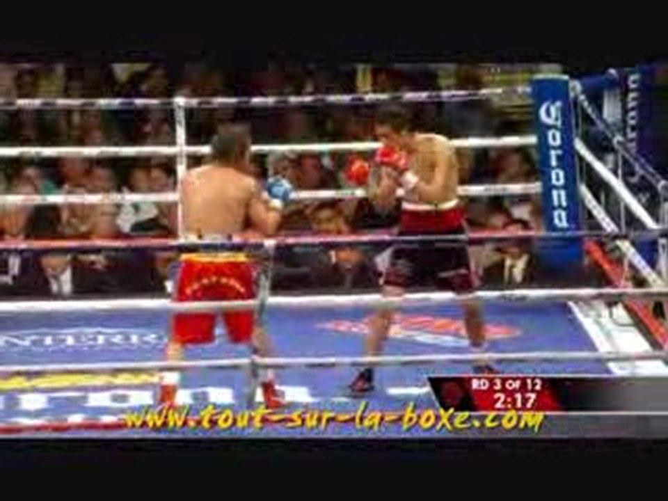 Edwin Valero vs Antonio DeMarco ___ Part 1