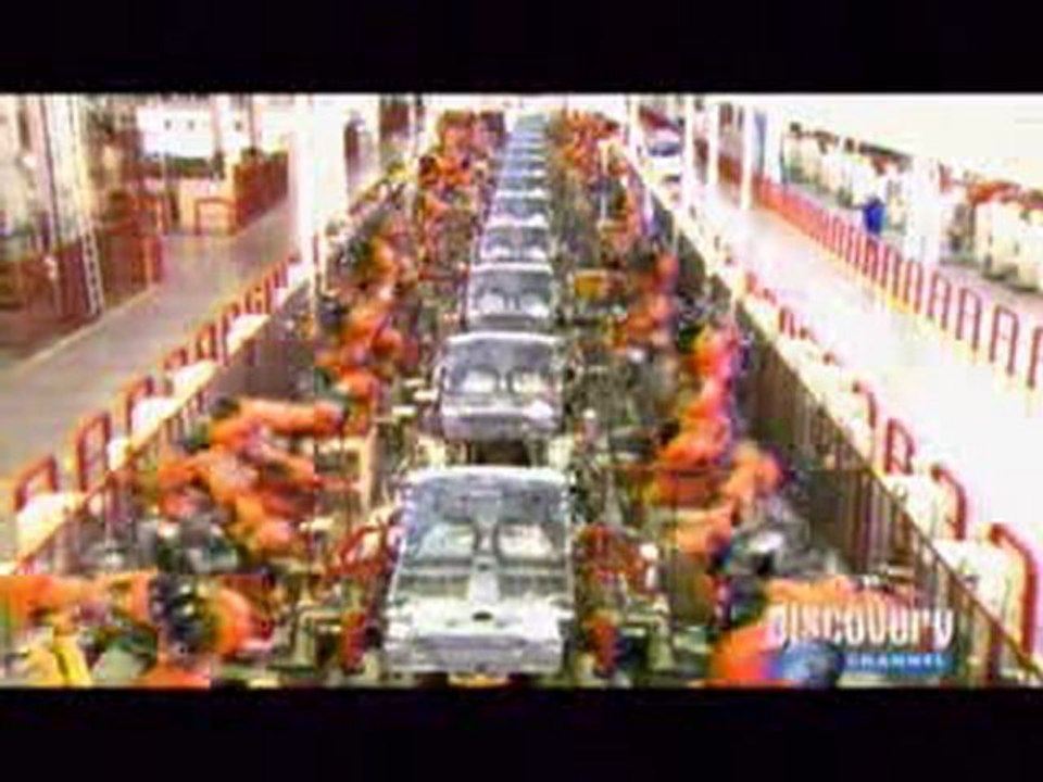 Fabricación de automoviles