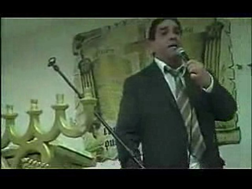 hermano nino ( te alaba mi alma.)