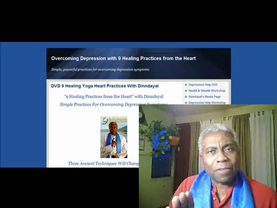 Overcoming Depression Symptoms-Pain & Fear