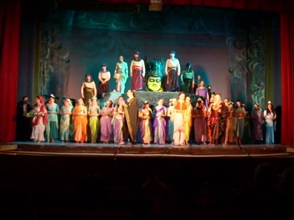 Pescuitorii De Perle de Bizet-final de spectacol