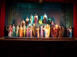 Pescuitorii De Perle de Bizet-final de spectacol