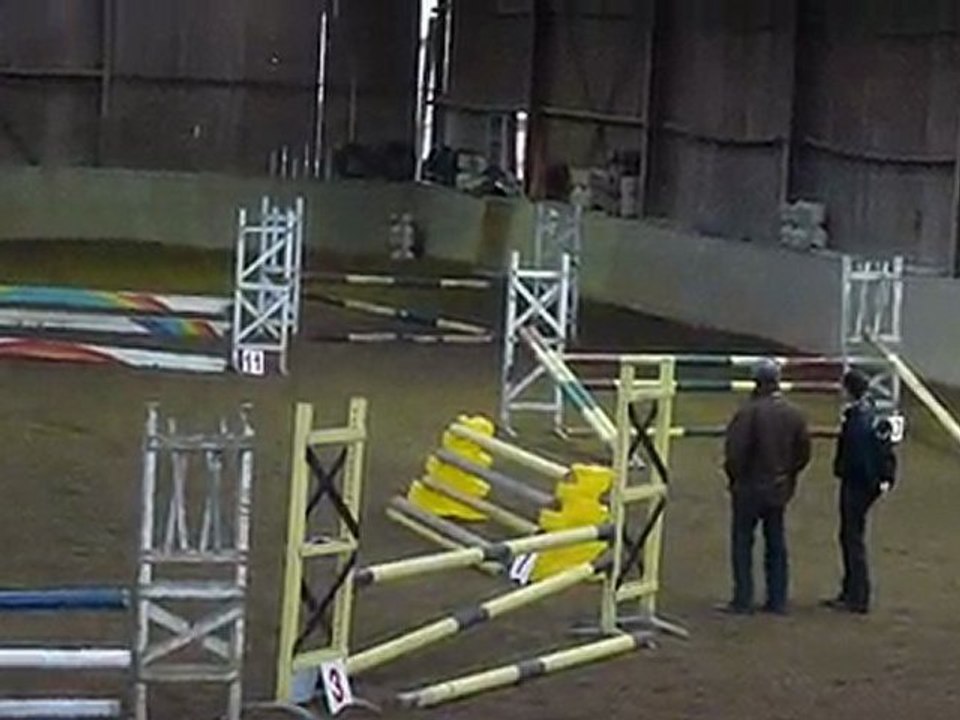 Concours Allonnes - 7.01.2010 - Clara et Jasmin