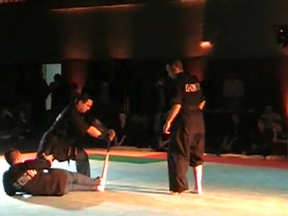 Yi King Do Casse batte de baseball samir