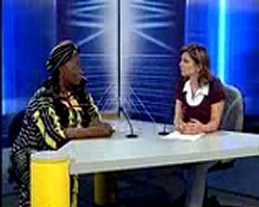 Interview Joséphine Boni, Mission evangelique braille