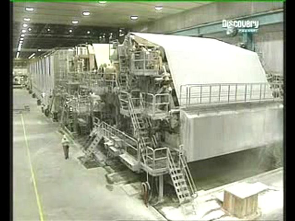 Fabricacion de las hojas de papel