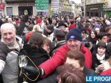 14e Percée du vin jaune: plus de 50000 à Poligny !