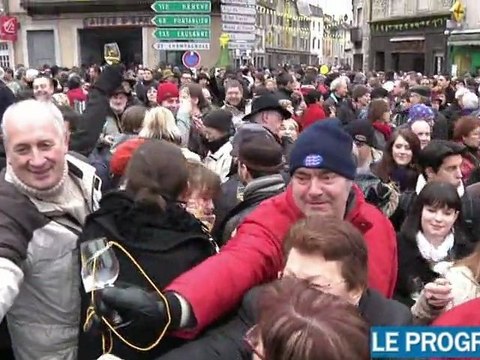 14e Percée du vin jaune: plus de 50000 à Poligny !