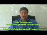 Debt Settlement Debt Reduction Debt Elimination Program