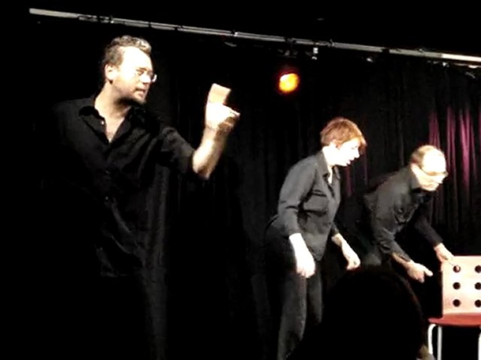 JEUD'IMPRO - "De (?) à La Paz" à la façon d'une narration