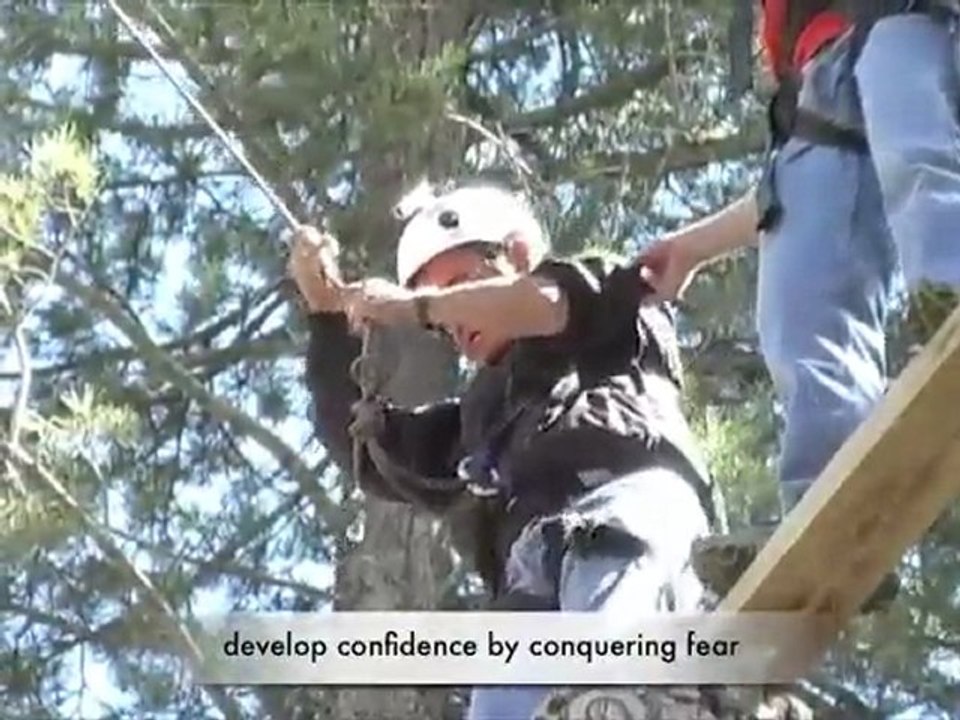 Jumping Off a 60 Foot Tree