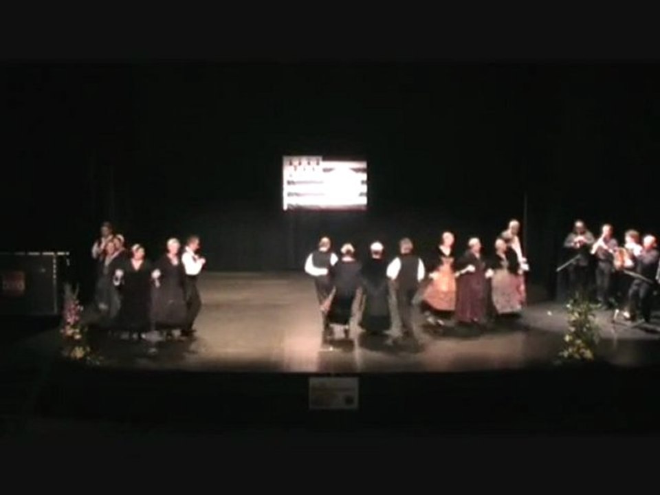 Danse bretonne DRAOU spectacle  1 sarzeau 2009