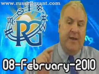 RussellGrant.com Video Horoscope Leo February Monday 8th