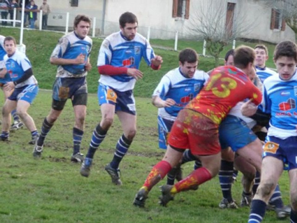 HABAS / ISLE JOURDAIN LA RESERVE. Féd2. Poule 7