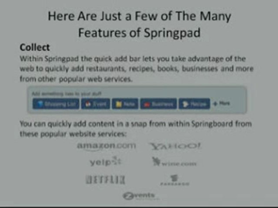 Online Free Organizer