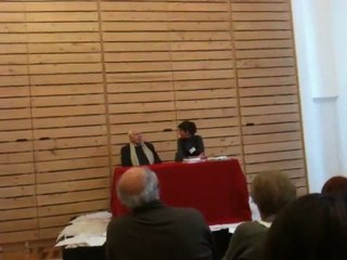 Jean Daniel au Salon Maghreb des Livres 7/02/2010 Partie 1