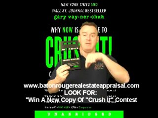 Win A New Copy Of Gary Vaynerchucks Crush It Baton Rouge