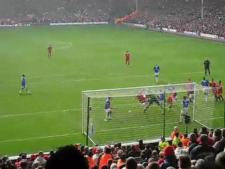 Kuyt goal against Everton (06-02-2010)