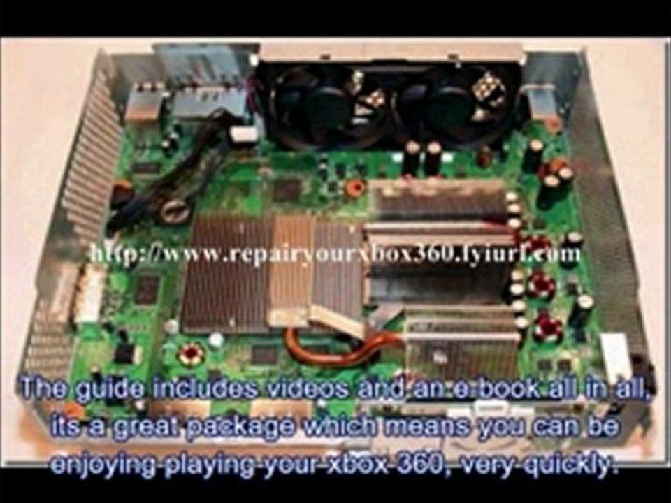 How to repair your Xbox 360 red ring of death guide