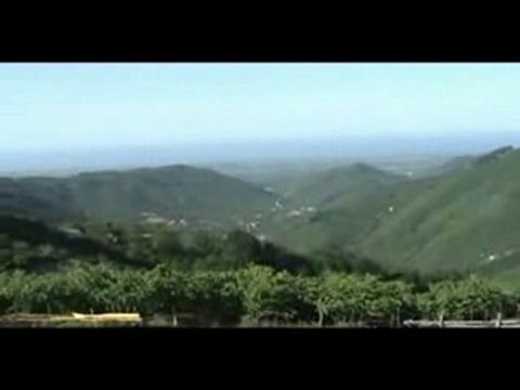 Samsun Terme Çamlıca ( Limandere ) Köyü Derebaşı kuşbakışı