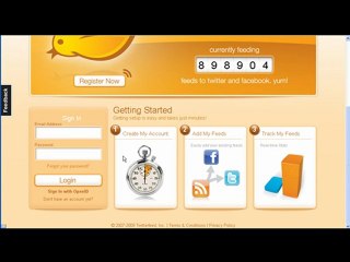 Twitter Content Automation - Fresh Live Contents