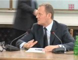 Tusk: Ja tego nie powiedziałem, Kempa: No głucha nie jestem