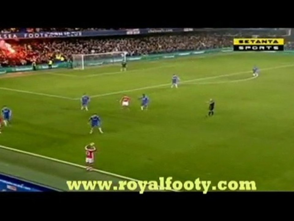 chelsea 2-0 arsenal  www.royalfoooty.com