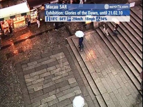 Brussels - Belgium, Agadir - Morocco, Amsterdam - Netherlands, Macau SAR - China, Avignon - France, Bandar Seri Begawan - Brunei, Honolulu - USA