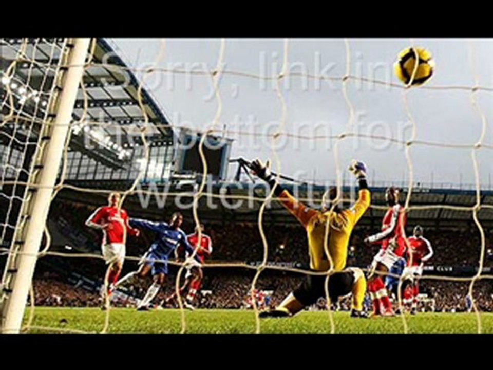 Drogba's put Chelsea back on top of the Premier League