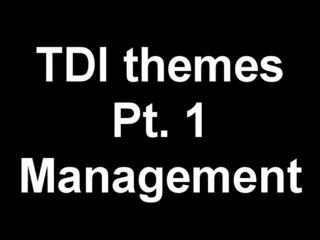 TDI themes 1