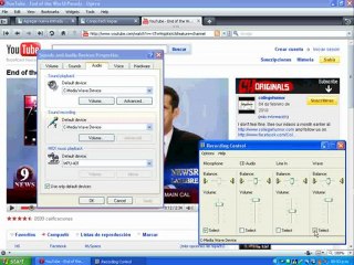 Como capturar audio en captura de pantalla
