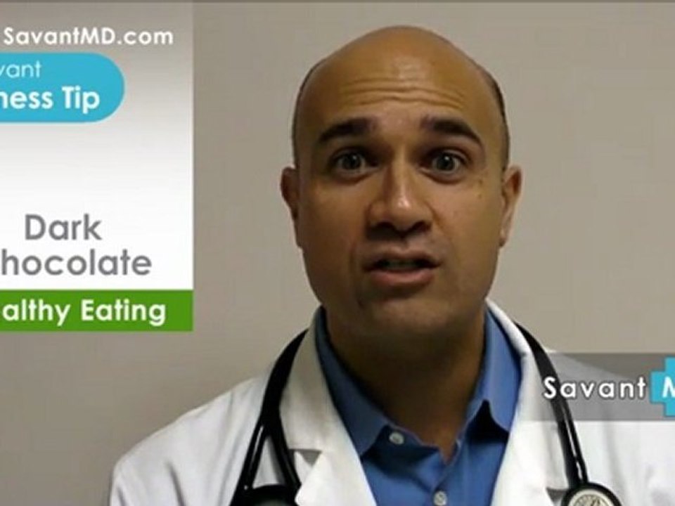 SavantMD: Health & Wellness: Dark Chocolate