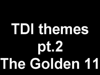 TDI themes 2
