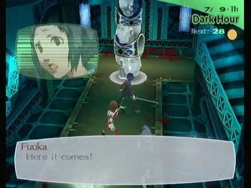 Persona 3 The Journey - 07-09 (DH) - Tartarus Block 3 part 2
