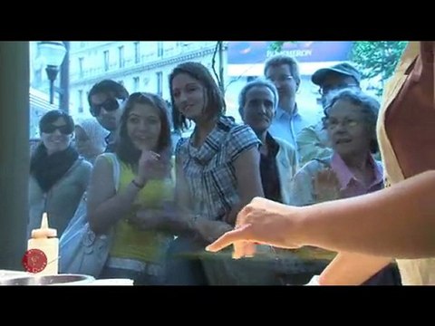 Clip atelier des chefs aux Galeries Lafayette à Paris