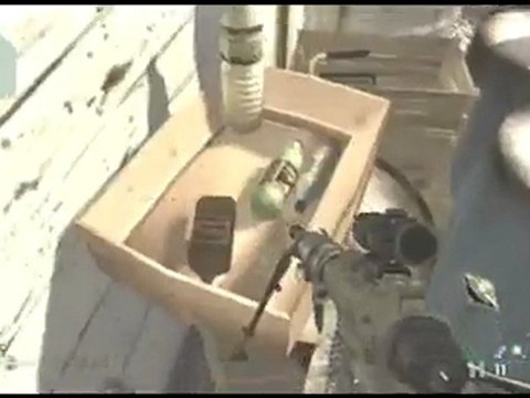 Modern Warfare 2 (MW2) - Estate - Glitches, Jumps, ...