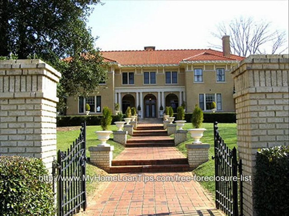 Free Foreclosure List